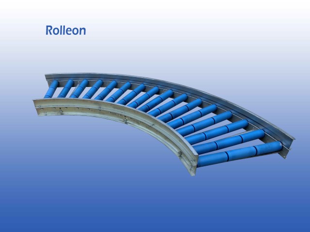 rollenbaan rollenbanen bocht